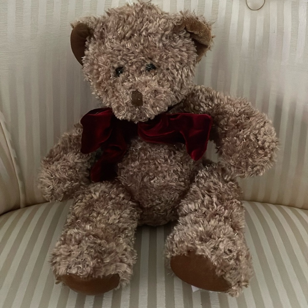 RUSS plush teddy bear